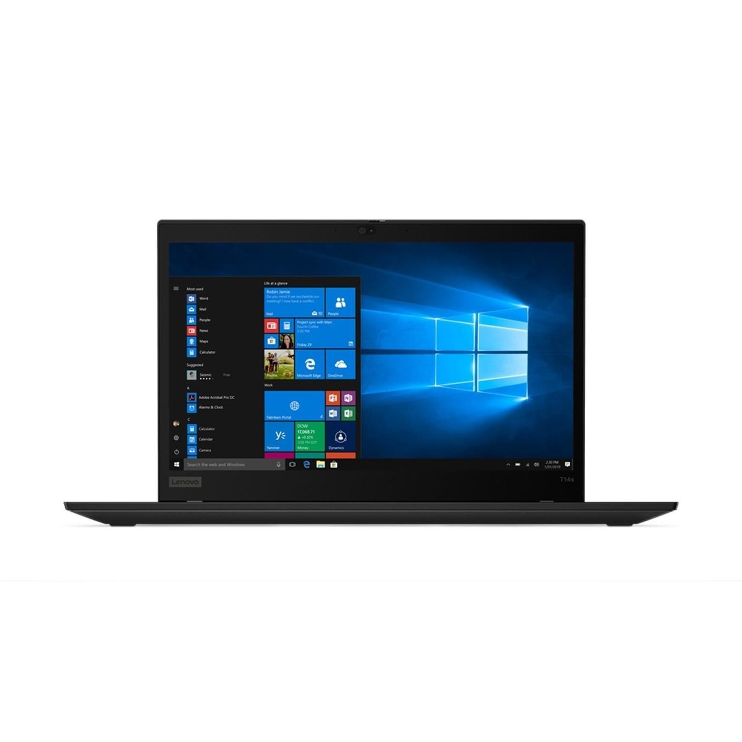 Lenovo Thinkpad T14s Gen1 Core i5-10210U 8GB 256GB SSD 14 Inch FHD