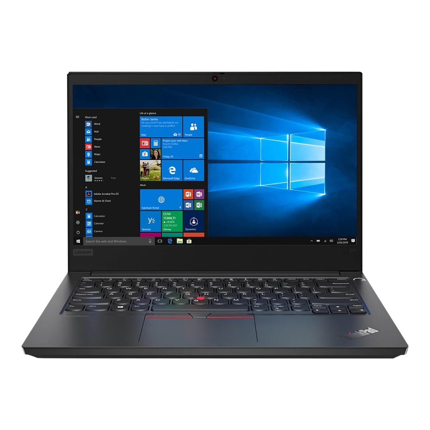 Lenovo ThinkPad E14 Intel Core i5 8GB RAM 256GB SSD 14 Inch Windows 10 Pro Laptop