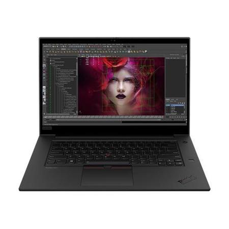 Lenovo ThinkPad P1 Intel Xeon W-10855M 16GB 512GB SSD 15.6 Inch Ultra HD 4K Touchscreen Quadro T2000 4GB Windows 10 Pro Mobile Workstation Laptop
