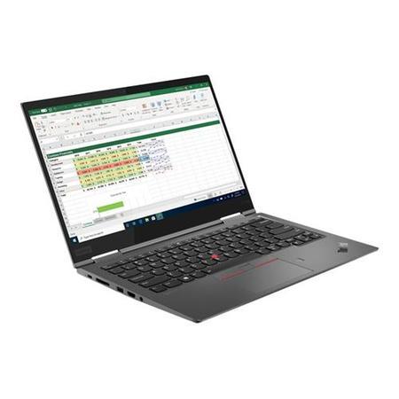 Lenovo ThinkPad X1 Yoga Core i5-10210U 16GB 256GB SSD 14 Inch Touchscreen Windows 10 Pro Convertible Laptop
