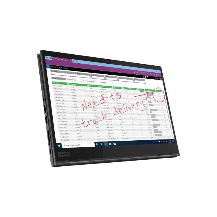 Lenovo ThinkPad X1 Yoga Gen5 Flip Core i5-10210U 16GB 256GB SSD 14 Inch FHD Touchscreen Windows 10 Pro Convertible Laptop