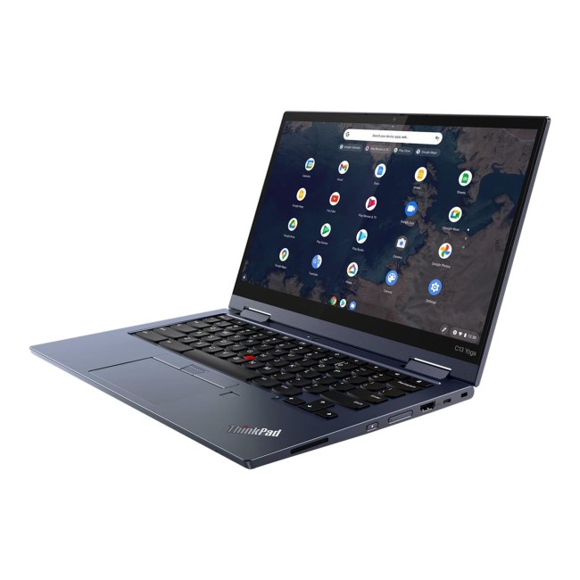 Refurbished Lenovo ThinkPad C13 Yoga AMD Athlon 3150C 4GB 64GB 13.3 Inch Convertible Chromebook