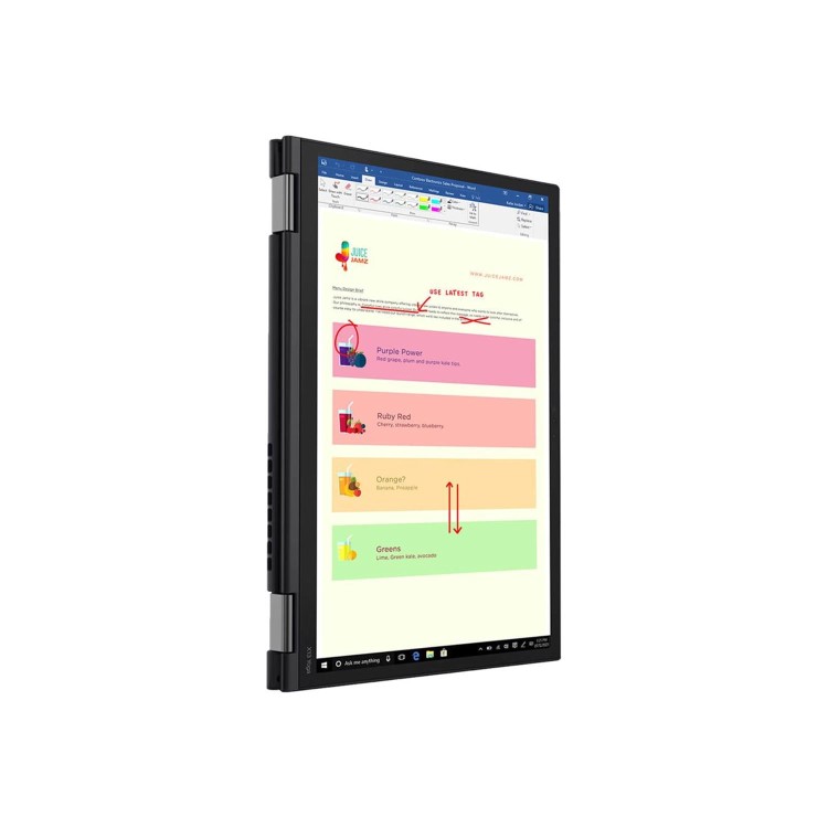Lenovo ThinkPad X13 Yoga Core i5-1135G7 8GB 256GB 13.3 Inch Touchscreen Windows 10 Pro Laptop