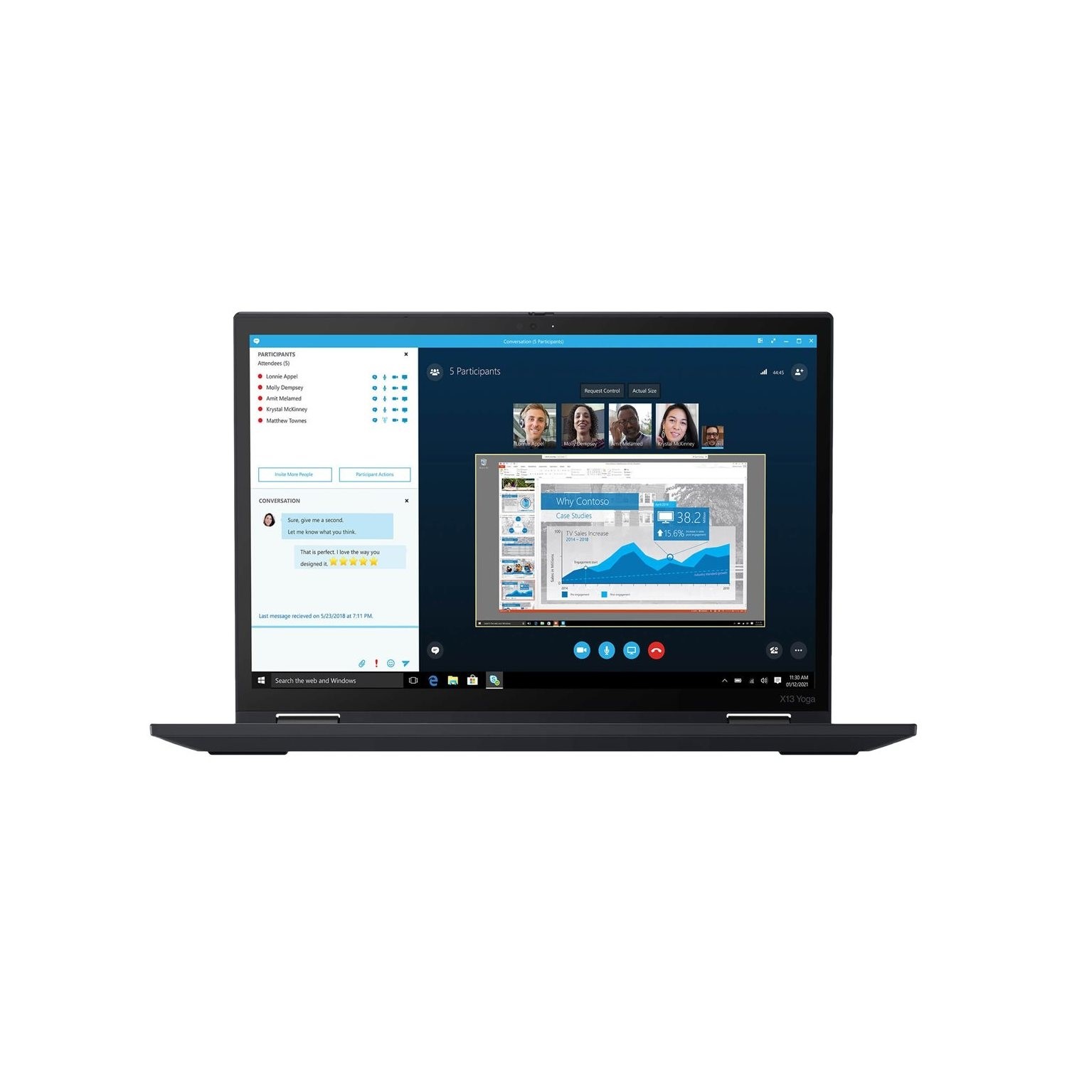 R45 Lenovo ThinkPad X13 Yoga Gen 1 Core i5 10210U メモリ8GB