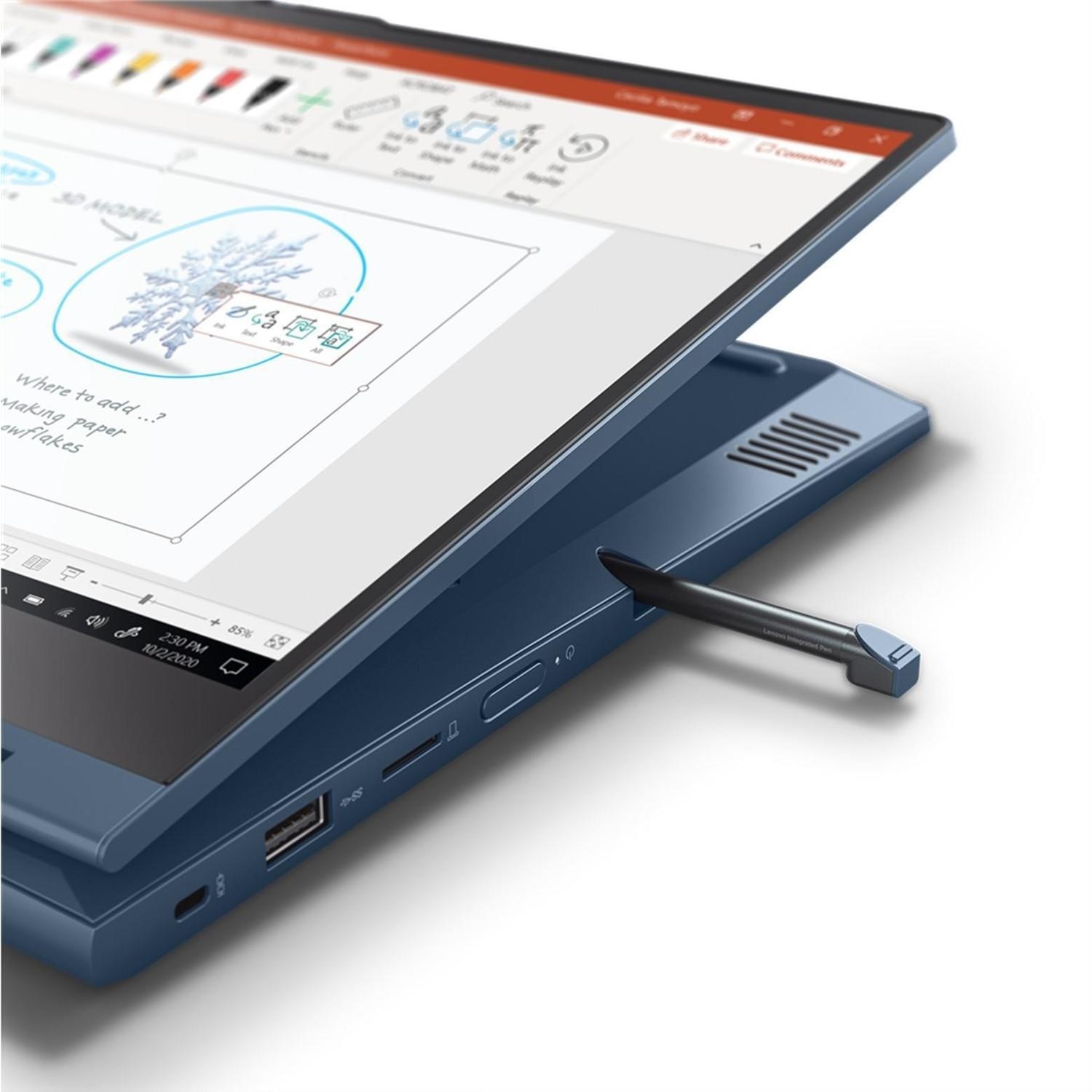 Lenovo ThinkBook 14 Yoga Core i5-1135 8GB 256GB SSD 14 Inch Windows 10 Pro  Laptop - Laptops Direct