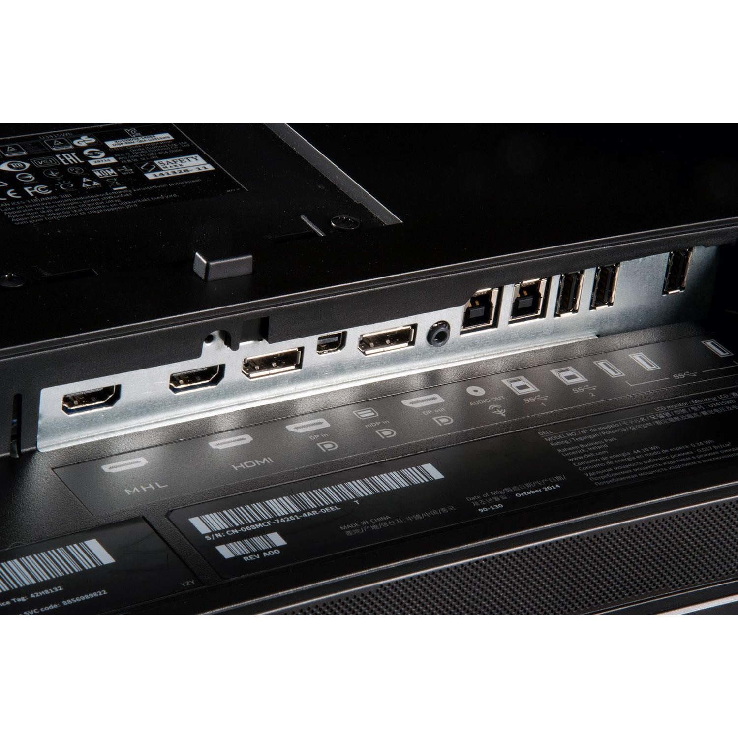 Dell U3415w 34 Ips Qhd Ultrawide Curved Monitor Laptops Direct