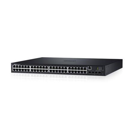 dell Networking N1548P - Switch - L2+ - Managed - 48 x 10/100/1000 + 4 x 10 Gigabit SFP+ - rack-mountable - PoE+