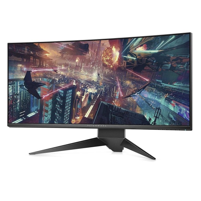 Alienware AW3418DW 34" IPS WQHD HDMI Curved Gaming Monitor