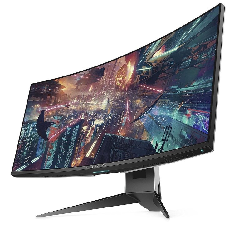 Alienware AW3418DW 34" IPS WQHD HDMI Curved Gaming Monitor