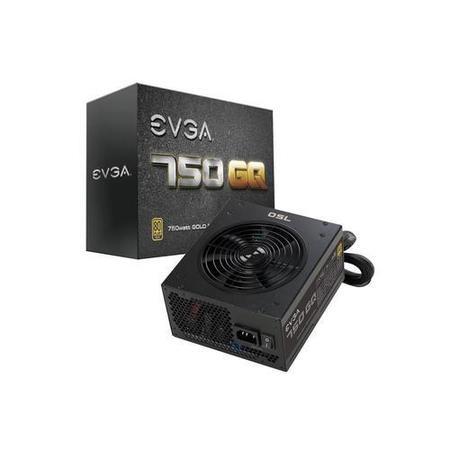 EVGA GQ Series 750W 80 Plus Gold Hybrid Modular Power Supply