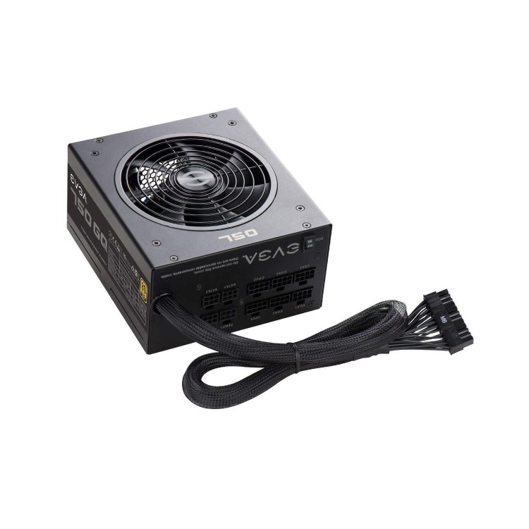 EVGA GQ Series 750W 80 Plus Gold Hybrid Modular Power Supply