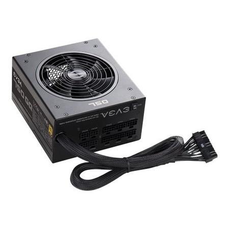 EVGA GQ Series 750W 80 Plus Gold Hybrid Modular Power Supply