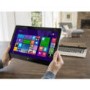 Refurbished Grade A1 Toshiba Satellite Click 2 L30W-B-10D Pentium N3530 Quad Core 4GB 500GB 13.3 inch Touchscreen Convertible Ultrabook Laptop