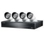 Samsung 1TB 4 Channel 720p AHD CCTV Security Kit with 4 Cameras