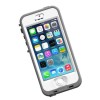 Lifeproof iPhone 5/5s nuud Case - White