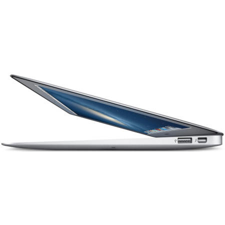 Refurbished Grade A1 Apple MacBook Air 4th Gen Core i5 4GB 128GB SSD 11.6 inch Mac OS X 10.8 Mountain Lion - Silver 