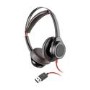 Poly Blackwire 7225 Double Sided On-ear Stereo USB with Microphone Headset