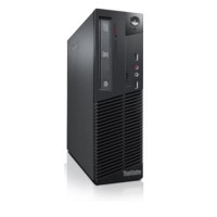 GRADE A1 - As new but box opened - Lenovo ThinkCentre M79 AMD A4-6300B 4GB 500GB DVDRW Windows 7/8.1 Professional Small Form Factor Desktop