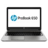GRADE A1 - As new but box opened - HP ProBook 650 4th Gen Core i3-4000M 4GB 500GB DVDSM 15.6&quot; Windows 7/8 Professional Laptop