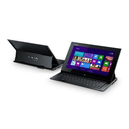A2 Sony VAIO Duo 11 Core i5 4GB 128GB SSD Windows 8 Hybrid Ultrabook Tablet 