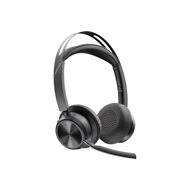 Poly Voyager Focus 2 UC Double sided On-ear Stereo USB Headset