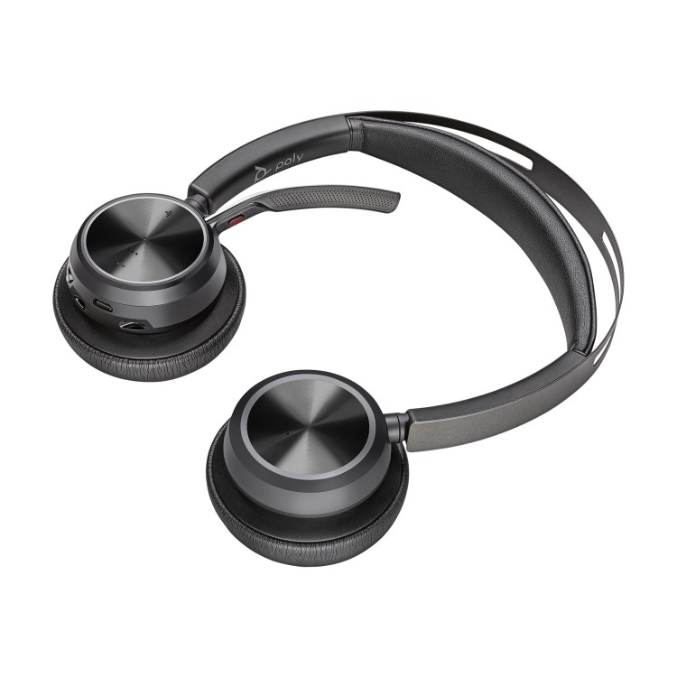 Poly Voyager Focus 2 UC Double sided On-ear Stereo USB Headset