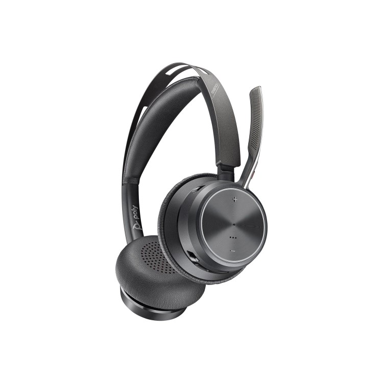 Poly Voyager Focus 2 UC Double sided On-ear Stereo USB Headset