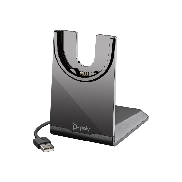 Poly Voyager Focus 2 UC Double sided On-ear Stereo USB Headset