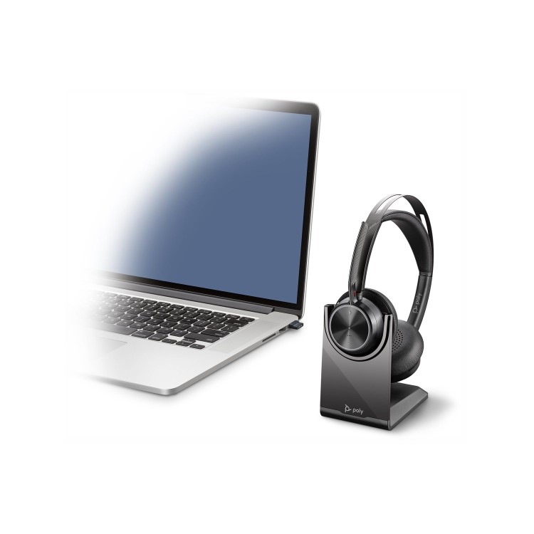 Poly Voyager Focus 2 UC Double sided On-ear Stereo USB Headset