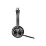 Poly Voyager Focus 2 UC Double sided On-ear Stereo USB Headset