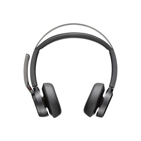 Poly Voyager Focus 2 UC Double sided On-ear Stereo USB Headset