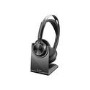 Poly Voyager Focus 2 UC Double sided On-ear Stereo USB Headset