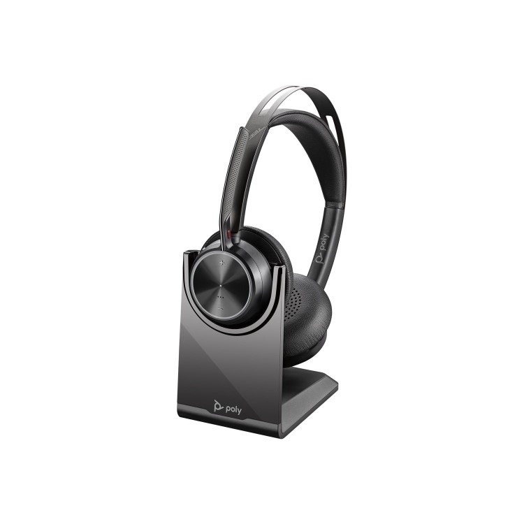 Poly Voyager Focus 2 UC Double sided On-ear Stereo USB Headset