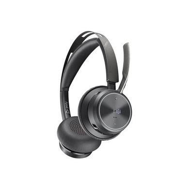 Poly Voyager Focus 2 UC Double Sided On-ear Stereo USB Headset