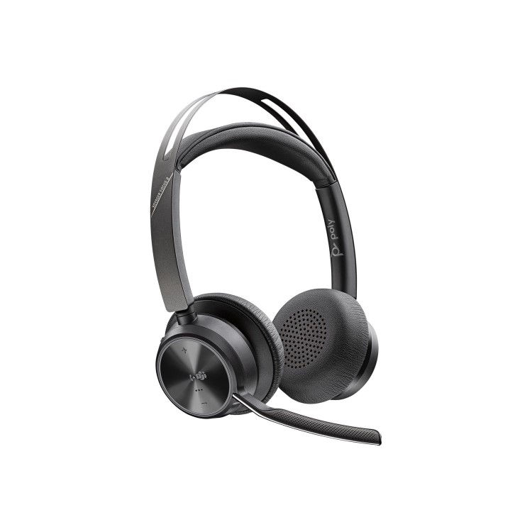 Poly Voyager Focus 2 UC Double Sided On-ear Stereo USB Headset