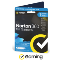 Norton 360 for Gamers Internet Security with VPN 3 Devices 12 Month Subscription Norton 360 for Gamers Internet Security with VPN 3 Devices 12 Month Subscription