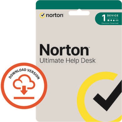 Norton Ultimate Helpdesk UK 1 User 12 Month