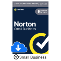 Norton Small Business 1 User 6 Device 12 Month Subscription Norton Small Business 1 User 6 Device 12 Month Subscription