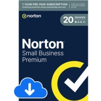 Norton Small Business Premium 1 User 20 Device 12 Month Subscription