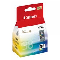 CANON CL-38 Tri-Colour Ink Cartridge
