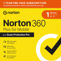 21488795 Norton 360 Plus for Mobile with VPN 1 Device 12 Month Subscription