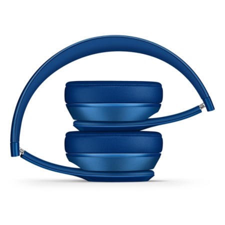 ヘッドホン beats solo2  SAPPHIRE BLUE beats by dr.dre Beats Solo2 ヘッドホン発売！軽くて小さくて女性にも
