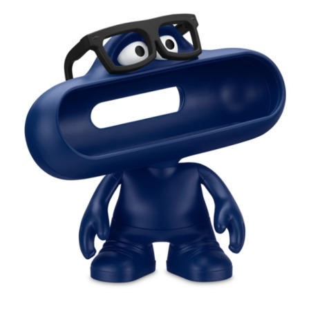 Beats Pill Dude - Blue/World - Laptops Direct