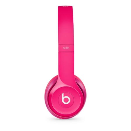 Beats Solo2 On-Ear Headphones - Pink - Laptops Direct