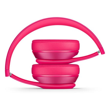 Beats Solo2 On-Ear Headphones - Pink - Laptops Direct