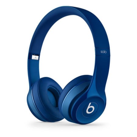 Beats Solo2 Wired On-Ear Headphones Blue Laptops Direct