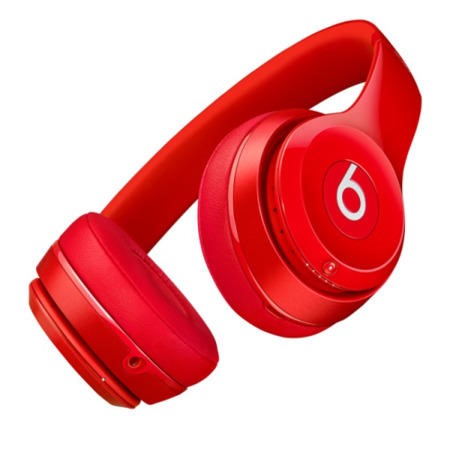 Beats Solo2 Wireless Headphones - Red - Laptops Direct