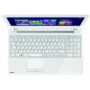Refurbished GradeA1 Toshiba Satellite C55D-A-14W Quad Core 4GB 1TB 15.6 inch Laptop in White