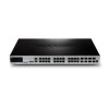 xStack 24-port 10/100/1000 Layer 3 Managed Gigabit Switch, 4 Combo 1000BaseT/SFP, 4 10GE SFP+ (Stand