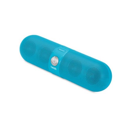 スピーカー・ウーファー beats pill 2.0 blue Authentic Beats Pill 2.0 Bluetooth speaker with charge out